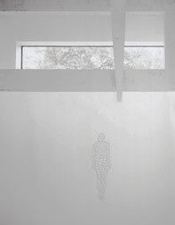 Exhibition view Antony Gormley