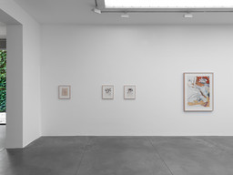 Exhibition view Willem de Kooning