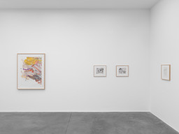 Exhibition view Willem de Kooning