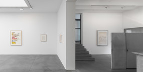 Exhibition view Willem de Kooning