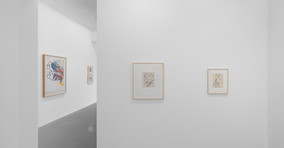 Exhibition view Willem de Kooning