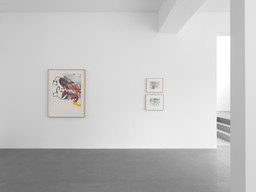 Exhibition view Willem de Kooning