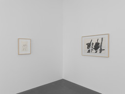 Exhibition view Willem de Kooning