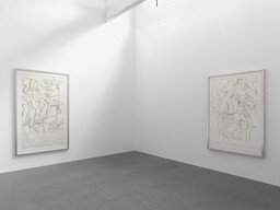 Exhibition view Willem de Kooning