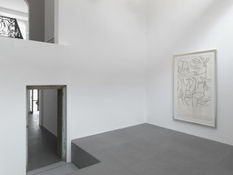 Exhibition view Willem de Kooning