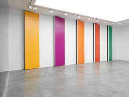 Exhibition view Daniel Buren