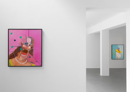 Exhibition view George Condo