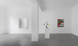 Exhibition view Bertrand Lavier