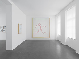 Exhibition view Roni Horn