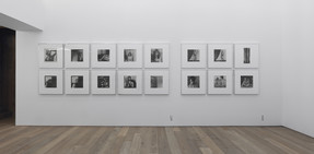 Exhibition view Robert Mapplethorpe