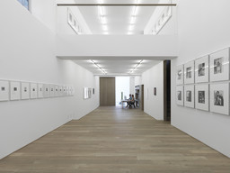 Exhibition view Robert Mapplethorpe