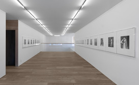 Exhibition view Robert Mapplethorpe