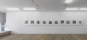 Exhibition view Robert Mapplethorpe