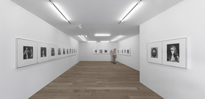 Exhibition view Robert Mapplethorpe