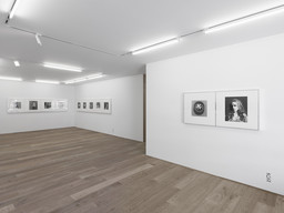 Exhibition view Robert Mapplethorpe