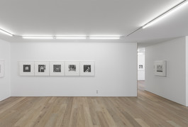 Exhibition view Robert Mapplethorpe