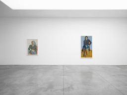 Exhibition view Alice Neel