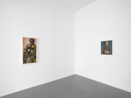 Exhibition view Alice Neel