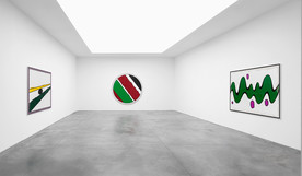 Exhibition view Bertrand Lavier