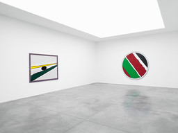 Exhibition view Bertrand Lavier