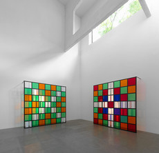 Exhibition view Daniel Buren