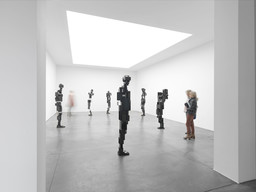 Exhibition view Antony Gormley