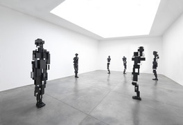 Exhibition view Antony Gormley