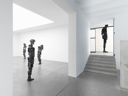 Exhibition view Antony Gormley