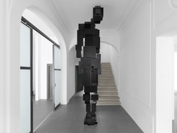 Exhibition view Antony Gormley