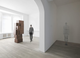 Exhibition view Antony Gormley