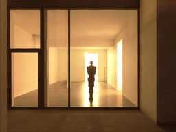 Exhibition view Antony Gormley