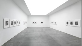 Exhibition view Robert Mapplethorpe