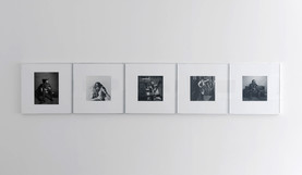 Exhibition view Robert Mapplethorpe