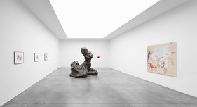 Exhibition view Tracey Emin