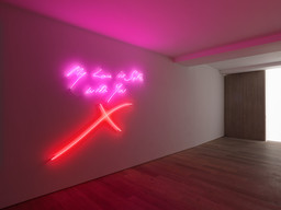 Exhibition view Tracey Emin