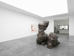 Exhibition view Tracey Emin