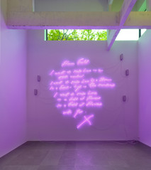 Exhibition view Tracey Emin