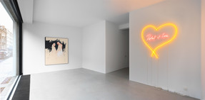 Exhibition view Tracey Emin