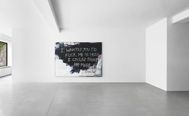 Exhibition view Tracey Emin