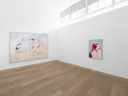 Exhibition view Tracey Emin